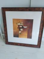 Prachtige Lijst met Paspartoe., Ophalen, Kunststof, Gebruikt, 50 tot 75 cm