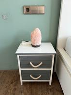 2 Nachtkastjes, Ophalen, Gebruikt, Minder dan 45 cm, Minder dan 55 cm