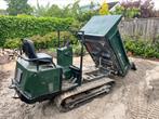 Rupsdumper 3-zijde kieper Yamaguchi WB12-HD, Ophalen of Verzenden, Grondbewerking