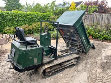 Rupsdumper 3-zijde kieper Yamaguchi WB12-HD beschikbaar voor biedingen