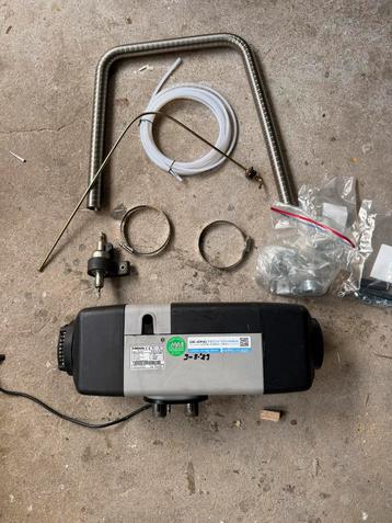 Webasto Evo 3900 12V kachel beschikbaar voor biedingen