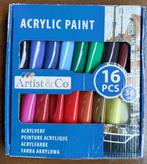 Acrylic paint., Ophalen of Verzenden, Nieuw