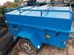 Aanhangwagen, Ophalen, Gebruikt
