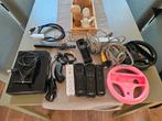 Nintendo Wii (Aangepast) + 4 Controllers + Games!, Ophalen of Verzenden, Gebruikt, Met 3 controllers of meer, Met games