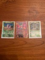 Zeldzame Pokemonkaarten: Ancient Mew + Reverse Holos, Ophalen of Verzenden, Gebruikt, Meerdere kaarten, Foil