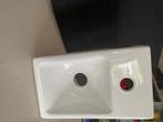 wastafel voor toilet, kraan rechts, Ophalen, Minder dan 50 cm, Zo goed als nieuw, Minder dan 100 cm