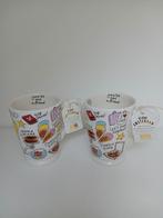 2x Blond Amsterdam XL beker "Best Friend" NIEUW, Huis en Inrichting, Keuken | Servies, Blond Amsterdam, Nieuw, Ophalen of Verzenden