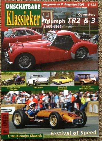 OKM: Triumph TR2 en TR3, Porsche 901, Ford Thunderbird beschikbaar voor biedingen