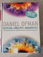 Bezieling en kwaliteit in organisaties - Daniel Ofman, Boeken, Ophalen of Verzenden