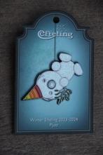 efteling pin  winter pin  2023 / 2024  pjotr, Ophalen of Verzenden, Nieuw, Button of Speldje