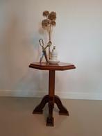 Amsterdamse School Bijzettafel Art Deco Stijl art and craft, Ophalen of Verzenden, Rond, Minder dan 55 cm, 45 tot 60 cm