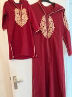 Moeder & Dochter Jalaba Set - Feestelijk en Stijlvol, Kleding | Dames, Jurken, Ophalen of Verzenden, Zo goed als nieuw, Maat 34 (XS) of kleiner