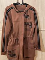 Z.g.a.n. Monari sweatvest / bruin / mt 38, Kleding | Dames, Ophalen of Verzenden, Zo goed als nieuw, Maat 38/40 (M), Bruin