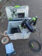 Festool TS-55 REBQ plus, Doe-het-zelf en Verbouw, Gereedschap | Zaagmachines, Invalzaag, Ophalen of Verzenden, Zo goed als nieuw
