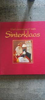 B. Bosch - Het Document van Sinterklaas hardcover, Ophalen of Verzenden, Zo goed als nieuw, B. Bosch