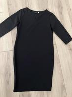 Savinni midi zwarte jurk s-36 nieuw, Savinni, Zwart, Nieuw, Ophalen of Verzenden