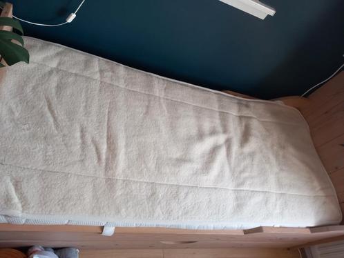 2 onderdekens Slaappunt Merinowol 200x90, Huis en Inrichting, Slaapkamer | Beddengoed, Zo goed als nieuw, Deken of Dekbed, Eenpersoons