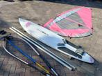 Hifly Slalom 290 (complete set 121 liter), Watersport en Boten, Windsurfen, Ophalen, 250 tot 300 cm, Met vin(nen), Complete set