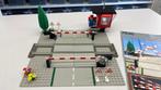 SB1557 Lego trein 7835 spoorweg overgang, Ophalen of Verzenden, Gebruikt
