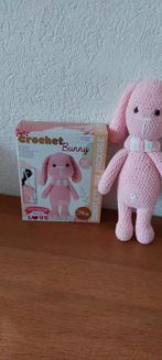 Haakpakket compleet om de Bunny te haken, compleet met alles, Ophalen of Verzenden, Nieuw, Haken, Patroon of Boek