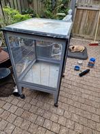Kooi, Dieren en Toebehoren, Ophalen, Gebruikt, Metaal, Vogelkooi