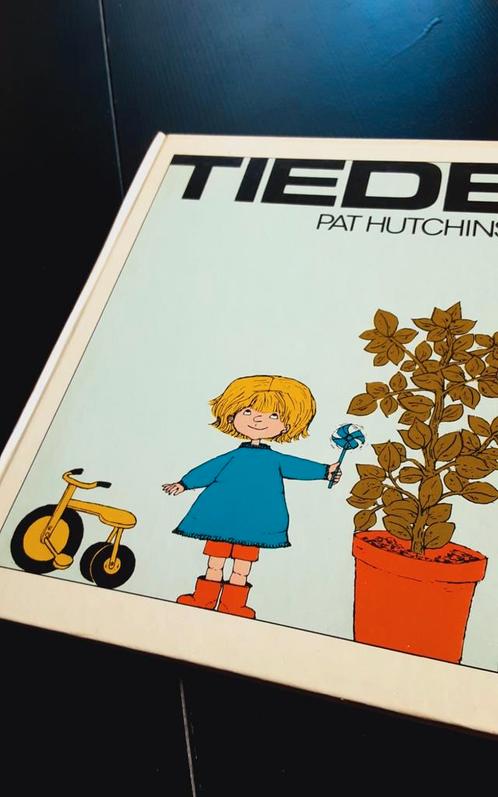TIEDE PAT HUTCHINS TITCH FRIES KINDERBOEK KINDER BOEK FRYSK, Boeken, Kinderboeken | Jeugd | onder 10 jaar, Gelezen, Ophalen of Verzenden