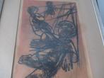 Rob Cox, Antiek en Kunst, Kunst | Etsen en Gravures, Ophalen of Verzenden