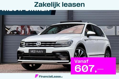 Volkswagen Tiguan 2.0 TSI 4Motion 2x R-Line /LED/PANODAK/CAM, Auto's, Volkswagen, Bedrijf, Lease, Financial lease, Tiguan, ABS