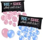 Compleet gender reveal ballon zak pakket, Struikheide 64,3069lj, Nieuw, Ophalen of Verzenden, Info@sweet-one.nl
