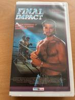 Final Impact VHS - Actie Kickboksen! #0716, Vanaf 16 jaar, Ophalen of Verzenden, Gebruikt, Actie en Avontuur