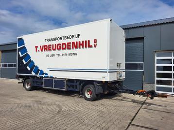 Koelaanhanger Koeltrailer Vrachtwagen aanhanger Pacton beschikbaar voor biedingen