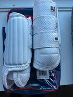 Premier equine cross beschermers set wit incl, Dieren en Toebehoren, Ophalen of Verzenden, Zo goed als nieuw