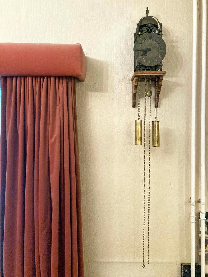 Lantaarnklok - Robert Evans Halfstead - 2de helft 20e eeuw, Antiek en Kunst, Antiek | Klokken, Ophalen