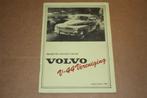 Promotie uitgave Volvo V-44 vereniging 1990, Boeken, Auto's | Boeken, Ophalen of Verzenden, Gelezen, Volvo