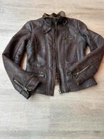 Zara  bruin leatherlook damesjasje, Ophalen of Verzenden, Zo goed als nieuw, Maat 38/40 (M), Bruin