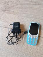 Nokia 3310 HMD TA-1022, Overige modellen, Blauw, Ophalen of Verzenden, Zonder simlock