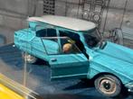 Kuifje auto 1 op 24, Verzamelen, Beeldje of Figuurtje, ., Ophalen of Verzenden, Zo goed als nieuw