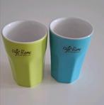 Asa selection espresso kopjes 2 stuks Caffe ti amo izgs, Ophalen of Verzenden, Zo goed als nieuw, Overige stijlen, Kop(pen) en/of Schotel(s)
