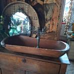 Oude houten trog / slachtbak, Ophalen of Verzenden