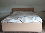 Tweepersoons box spring bed, Ophalen, Gebruikt, Overige kleuren, Tweepersoons