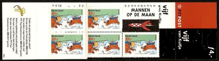Nederland NVPH nr 1840 PB postfris Kuifje 1999, Postzegels en Munten, Postzegels | Nederland, Postfris, Na 1940, Verzenden
