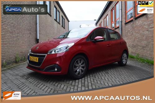 Peugeot 208 1.2 PureTech Blue Lion NW DBriem 12 mnd GARANTIE, Auto's, Peugeot, Bedrijf, Te koop, ABS, Airbags, Airconditioning
