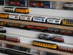 Z-Spoor: Nieuwe wandvitrine, vitrine, stofvrij, n-spoor, Overige merken, Treinset, Gelijkstroom of Wisselstroom, Nieuw