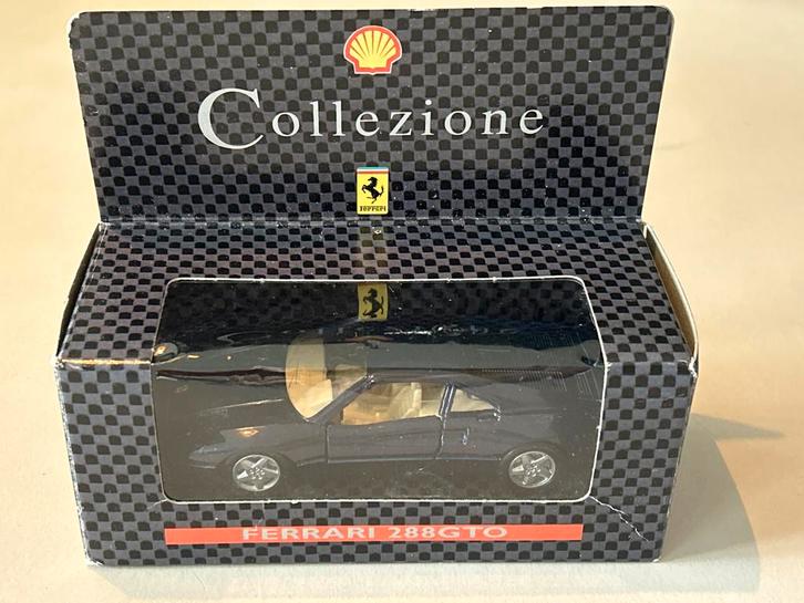 Shell Ferrari 288 GTO - Nieuw in verpakking!, Hobby en Vrije tijd, Modelauto's | 1:43, Nieuw, Auto, Overige merken, Ophalen of Verzenden