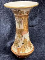 Antieke Japanse Satsuma vaas – handbeschilderd – ca. 1880, Antiek en Kunst, Verzenden