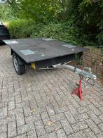Kart aanhanger platte koetswagen plateauwagen, Ophalen, Gebruikt, Overige typen