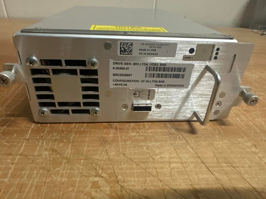 IBM LTO4 Tape Drive - SAS - Gebruikt, Ophalen of Verzenden