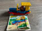 Lego Fabuland 328 Moe Mouse's Roadster, Ophalen of Verzenden, Gebruikt, Losse stenen, Lego