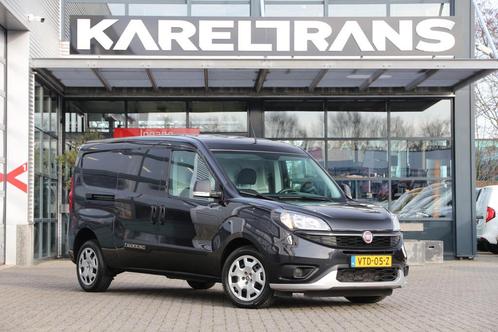 Fiat Dobló Cargo Maxi 1.6 MJ 105PK | Trekking | Cruise | Ai, Auto's, Bestelauto's, Bedrijf, Te koop, ABS, Airbags, Airconditioning