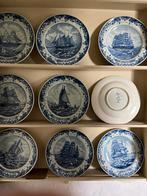 Prachtig Delfts blauwe borden, Antiek en Kunst, Antiek | Wandborden en Tegels, Ophalen